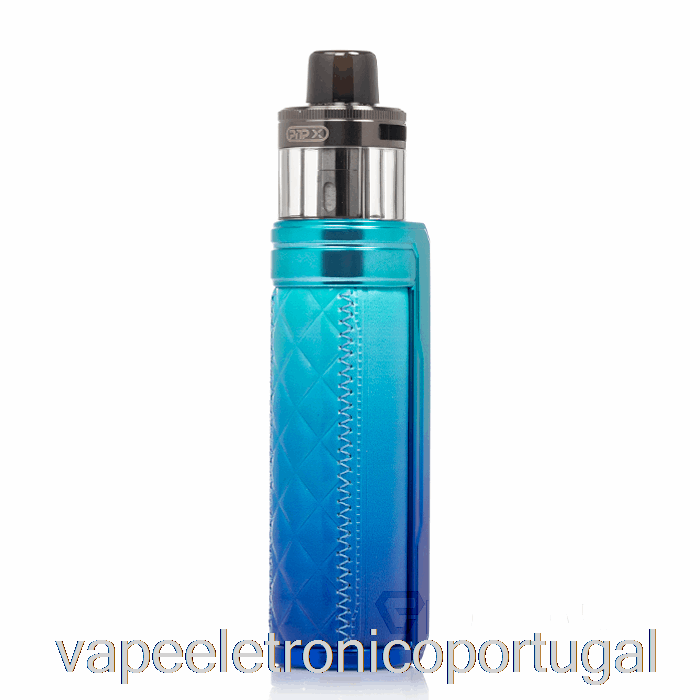 Vape Eletrônico Voopoo Drag S2 60w Pod Sistema Céu Azul